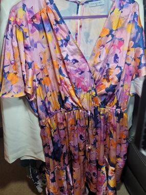 Little Party Dress - Dress Floral Mini Dress